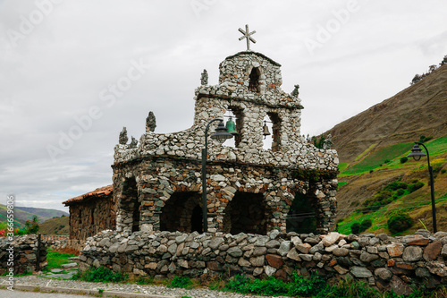 beautiful catholic churches in villages of venezuela