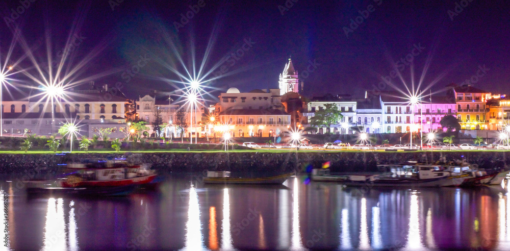 Ταπετσαρία Casco Antiguo, Panama City