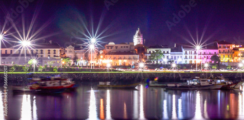 Canvas Print Casco Antiguo, Panama City