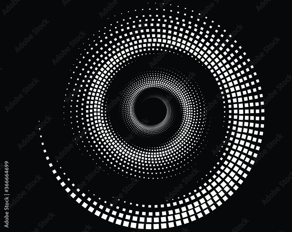 vortex, futuristic, modern, abstract, artistic, spiral, black, motion, art, concentric, concept, creative, shape, element, twirl, fashion, geometry, round, swirl, print, explosion, technology, set, li