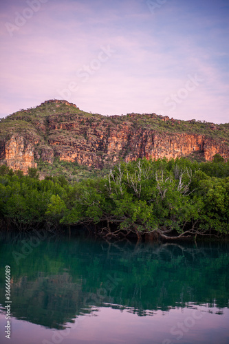 mangroves and mountains in the Kimberly s  Australia