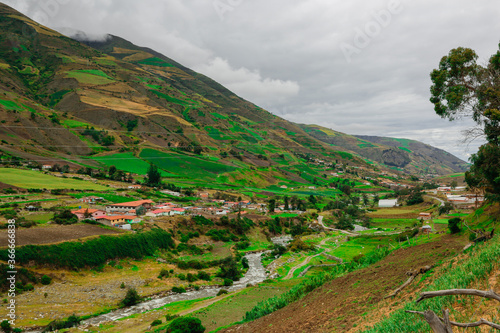 Venezuelan river lakes sunset cloudy south america cabins mountain agriculture river autumn cold american beautiful houses