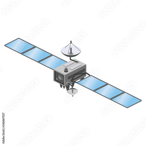 Satellite artificial communication wireless technology GPS