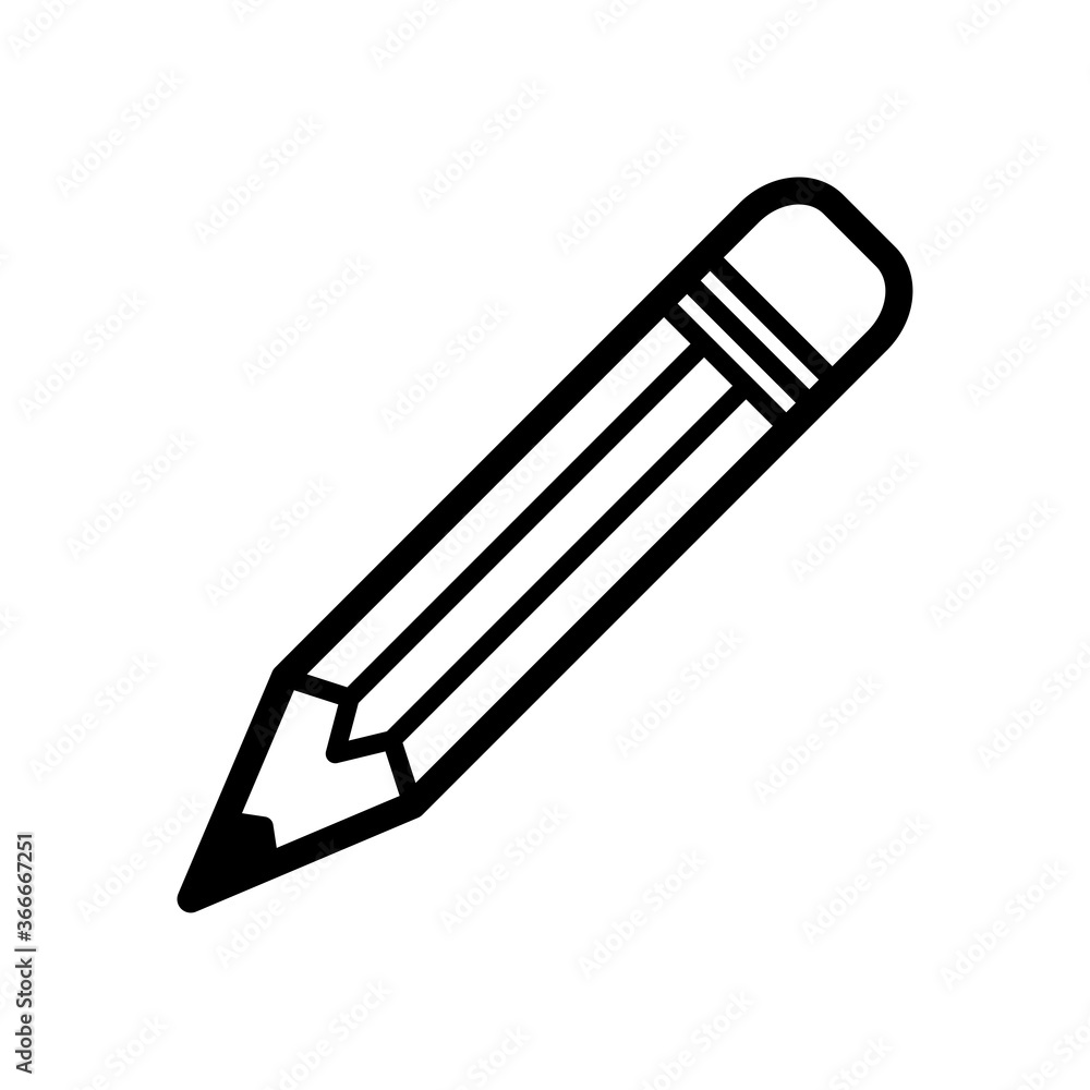 pencil icon vector design trendy pencil icon vector design trendy