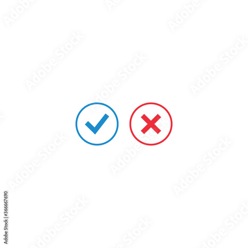 like & dislike icon vector symbol isolated illustration white background