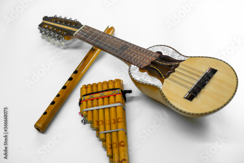 Instrumentos de latino america photo