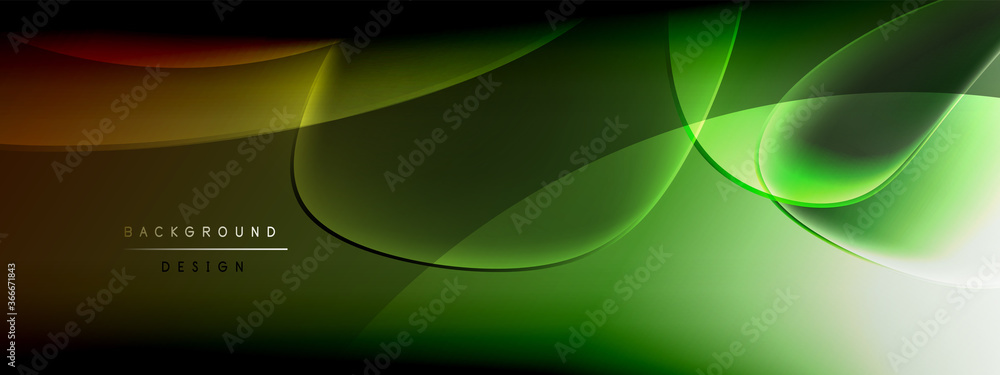 Vector abstract background - liquid bubble shapes on fluid gradient with shadows and light effects. Shiny design template for text Vector abstract background - liquid bubble shapes on fluid gradient with shadows and light effects. Shiny design template for text