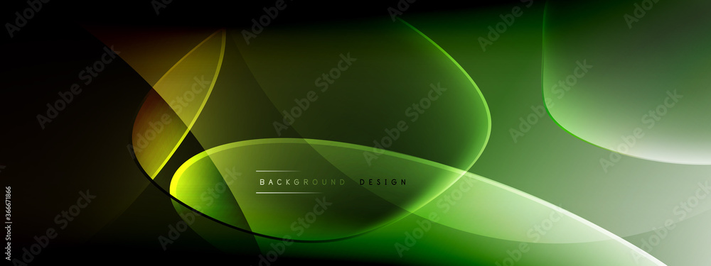 Vector abstract background - liquid bubble shapes on fluid gradient with shadows and light effects. Shiny design template for text Vector abstract background - liquid bubble shapes on fluid gradient with shadows and light effects. Shiny design template for text
