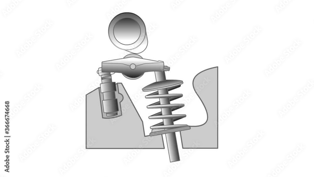 Rocker Arm Animation Rocker Arm Animation