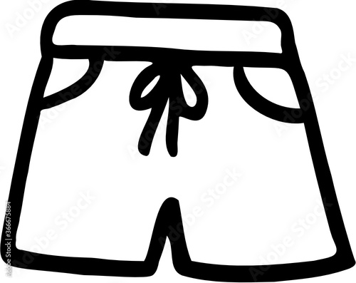 Shorts Doodle
