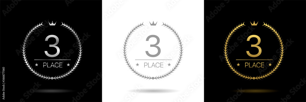 Best three stars hotel wreath labels Best three stars hotel wreath labels