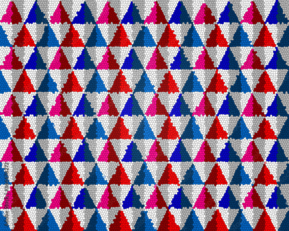 Obraz premium seamless colorful design, wall tiles for decor