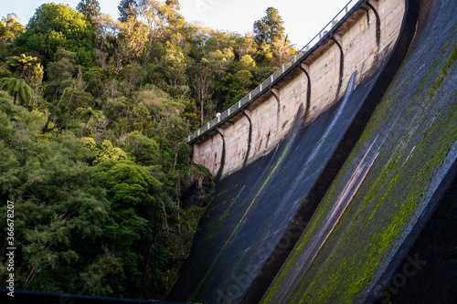 Dam at the Upper Nihotupu Reservoir