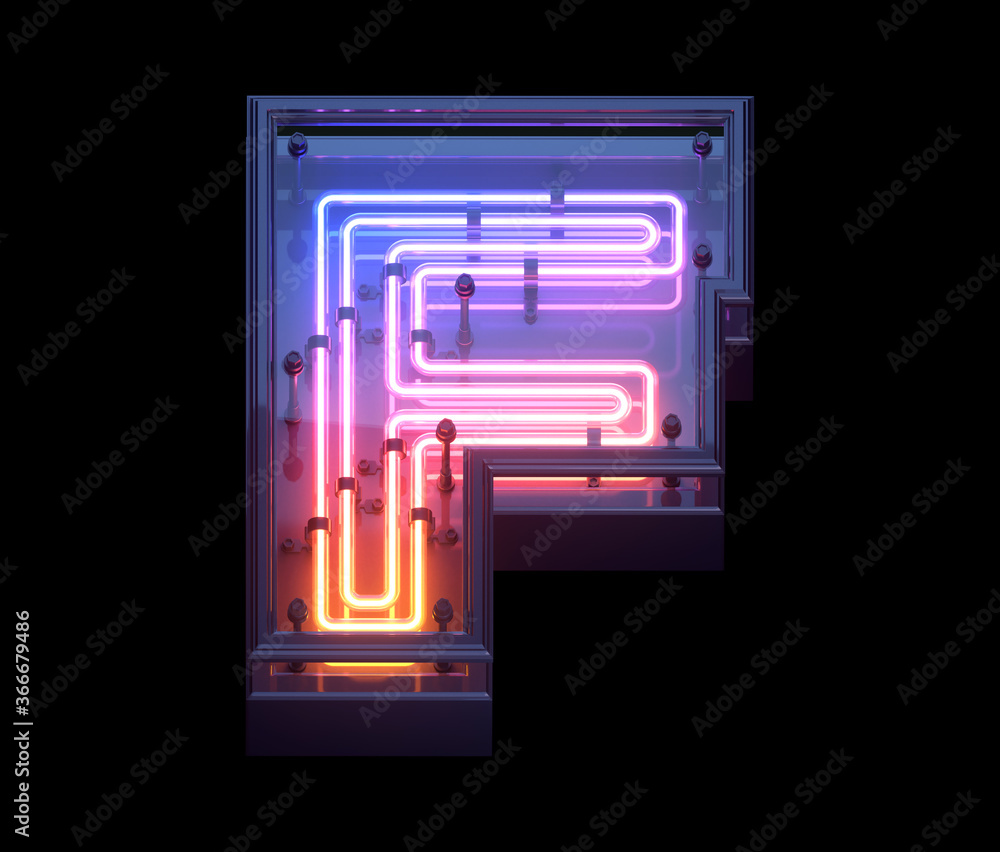 Neon Game font.