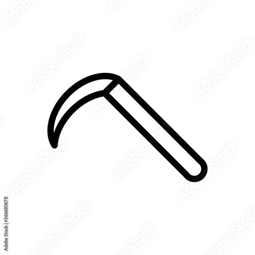 grass cutter icon vector design trendy