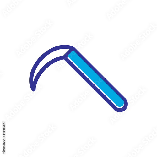 grass cutter icon vector design trendy