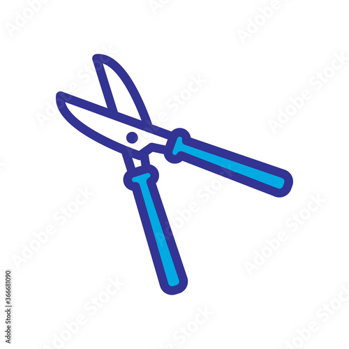grass cutter icon vector design trendy