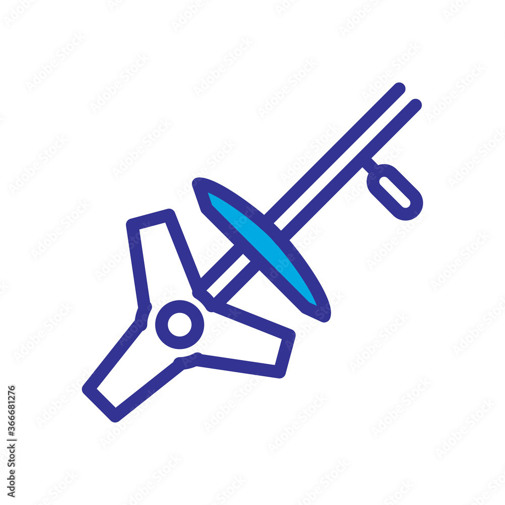 grass cutter icon vector design trendy grass cutter icon vector design trendy