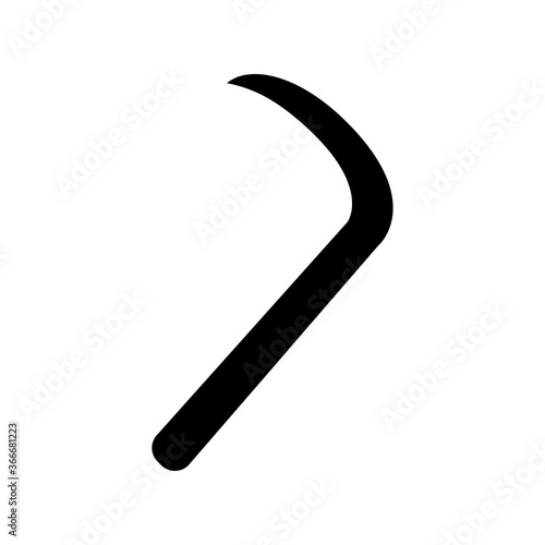 grass cutter icon vector design trendy