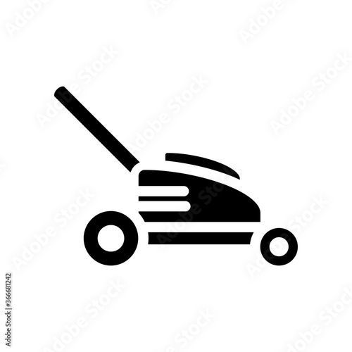 grass cutter icon vector design trendy