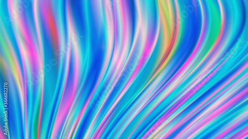 Abstract painted texture, chromatic pattern, fractal background, fantasy vector digital art.