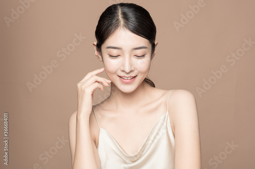 A beautiful young asian woman
 photo