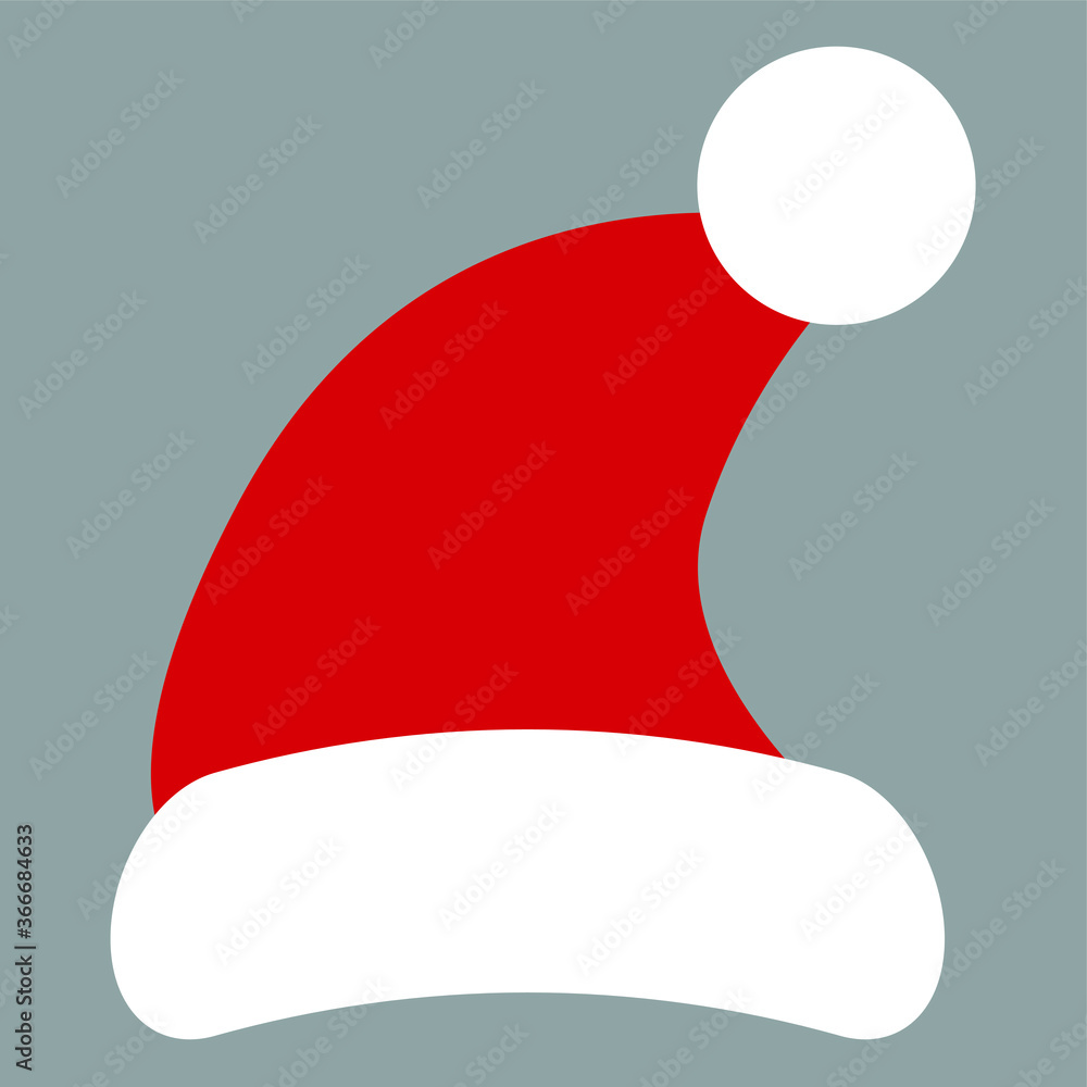 Funny Christmas card, vector illustration Funny Christmas card, vector illustration