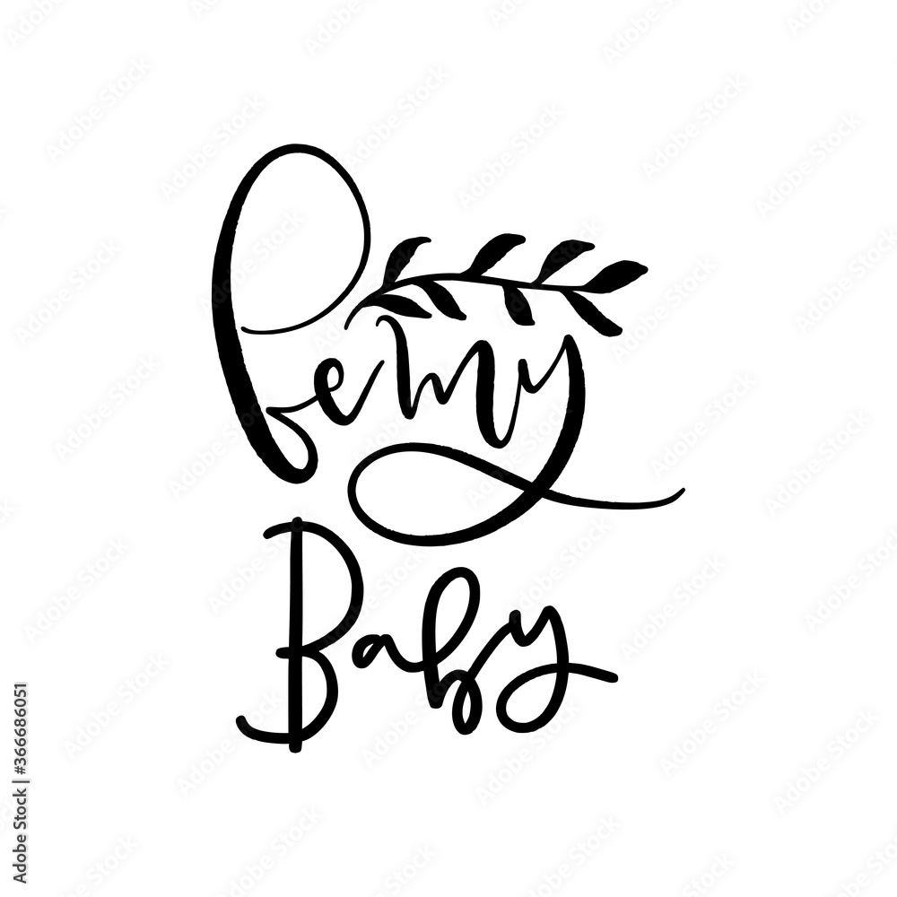 Cute Valentine's day lettering composition. Hand drawn illustration. Cute Valentine's day lettering composition. Hand drawn illustration.