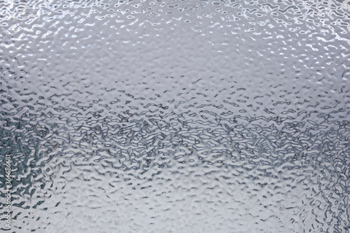 Frosted Glass texture background.