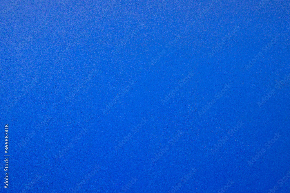 Fototapeta premium Blue wall texture background