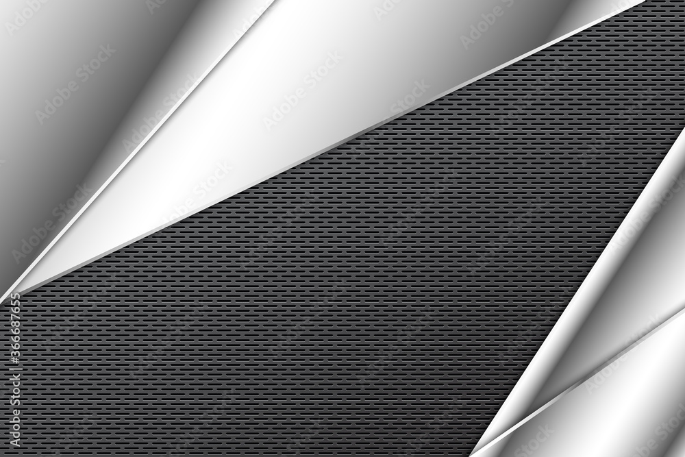 Metallic background.Gary and silver with carbon fiber texture.Metal technology concept. Metallic background.Gary and silver with carbon fiber texture.Metal technology concept.