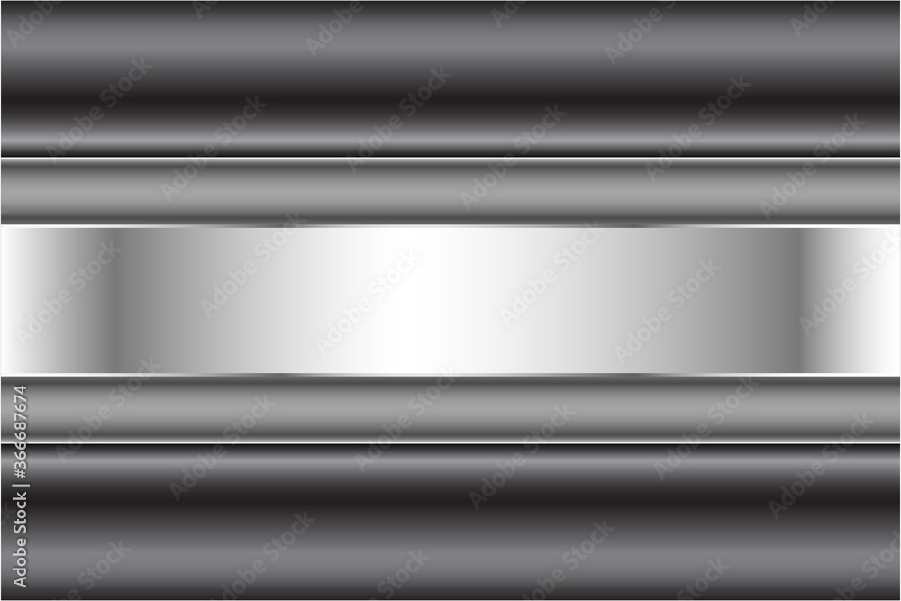  Metallic background. Luxury of gray and silver. Elegant metal modern design.