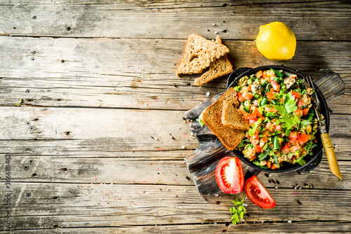 Obraz na płótnie Southwestern Egg Scramble