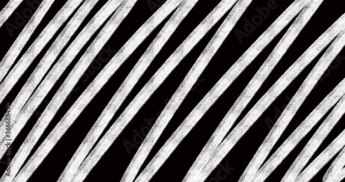 White Chalk painting animation background loop