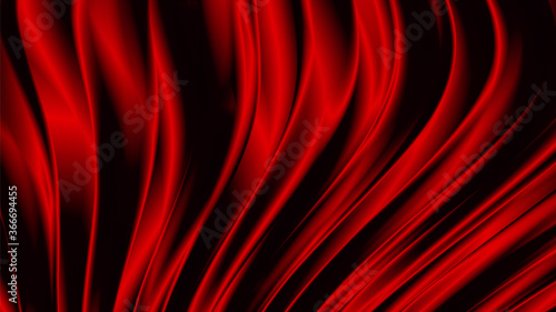 Abstract painted texture, chromatic pattern, fractal background, fantasy vector digital art.