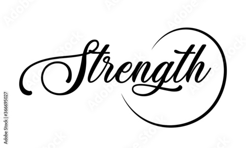 Christian faith, Typography for print or use as poster, card, flyer or  T Shirt 