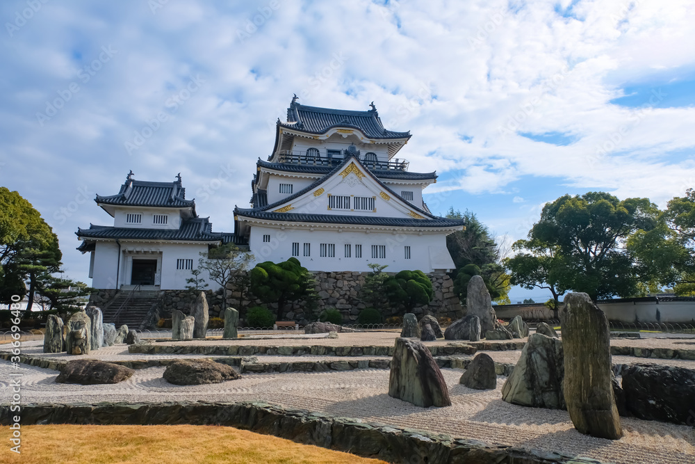 Fototapeta premium 岸和田城