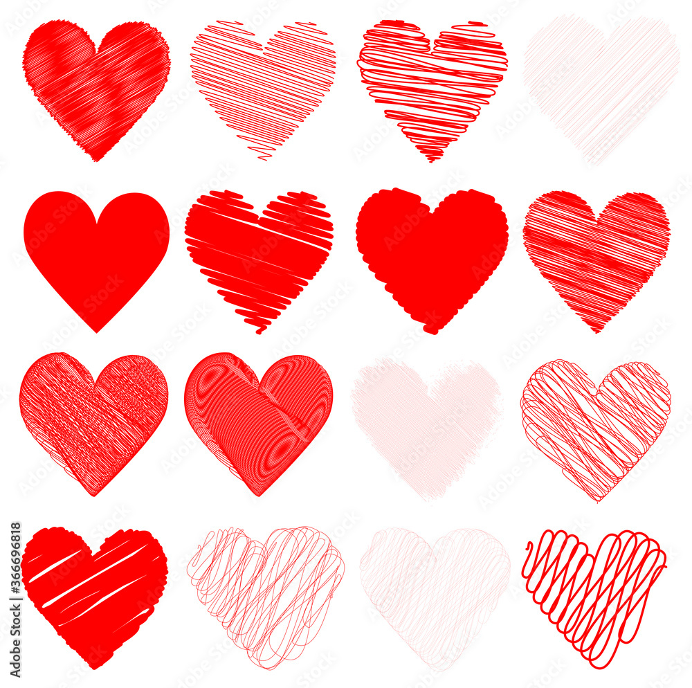 Hearts for Valentines Day Hearts for Valentines Day