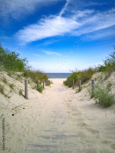 Strandzugang ans Meer