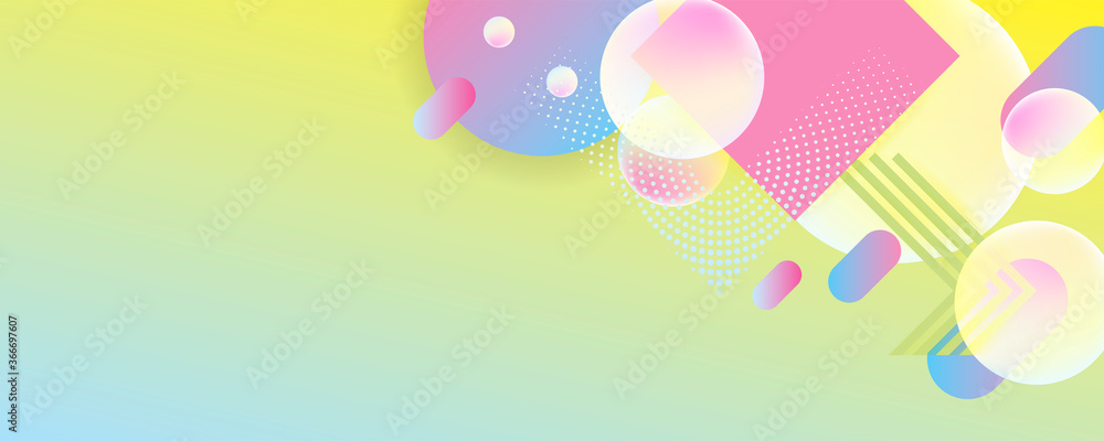 Bright color design backgrounds template summer juicy background with geometric elements Bright color design backgrounds template summer juicy background with geometric elements