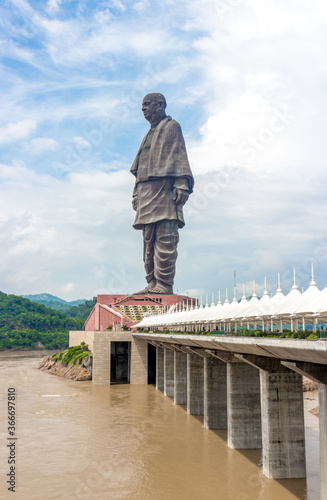 Sardar Vallabhbhai Patel statue - Gujarat