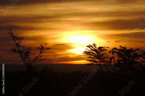 Brazilian Sunset Very beautiful  the sunsets in brazilian savannah has many colors.