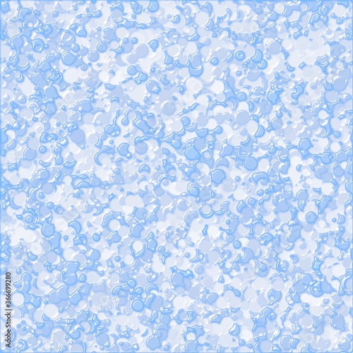 Blue polka dots image. Pink wallpapers. 