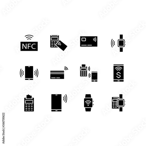 business icons set