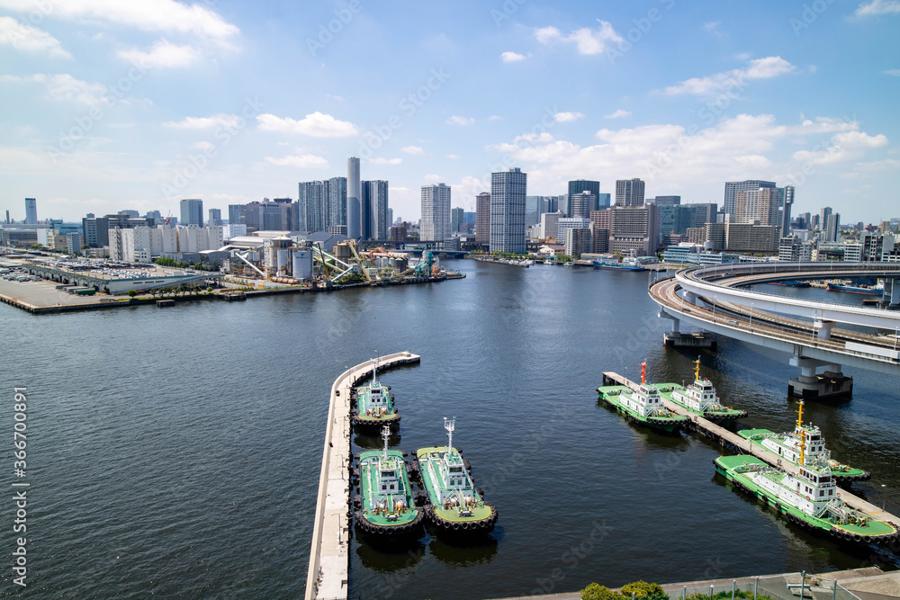 Fototapeta premium 東京 お台場