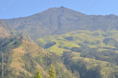 Mountain Arjuna Landscape with wide angle © raypriatna