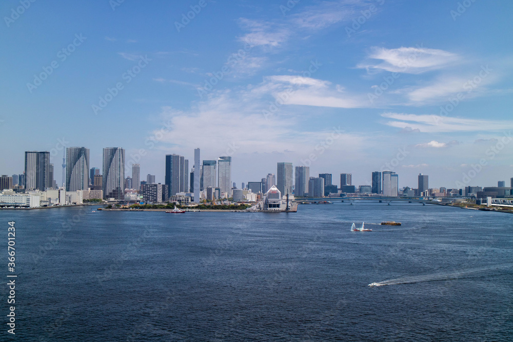 Fototapeta premium 東京 お台場