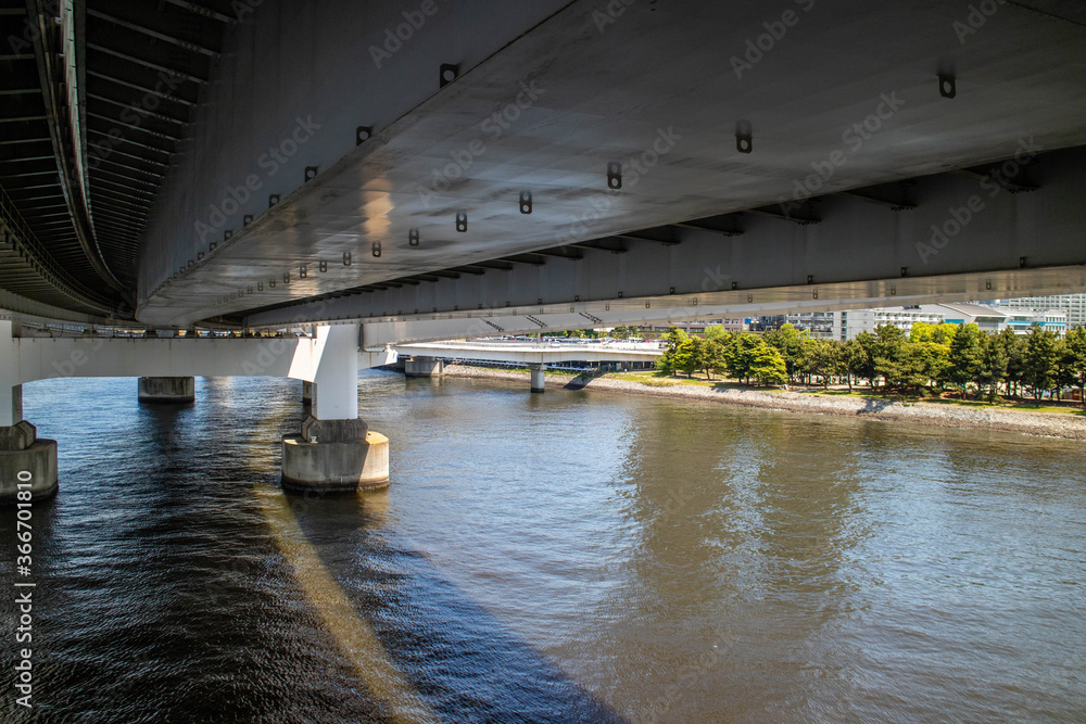 Fototapeta premium 東京 お台場