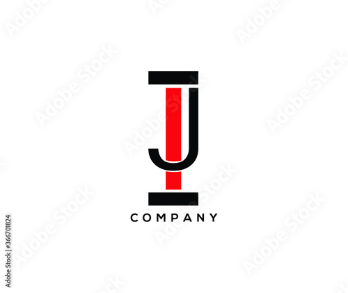 IJ logo design