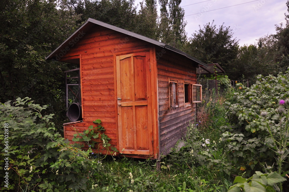 old wooden house
old wooden house
